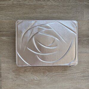 Lancôme Large Cosmetic Make Up Travel Case - Rose Gold - NEW